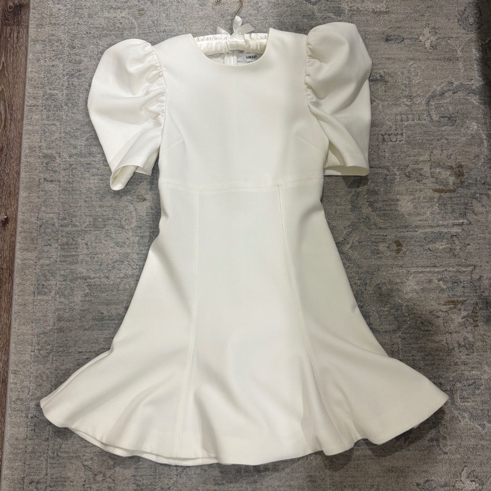 Likely white dress